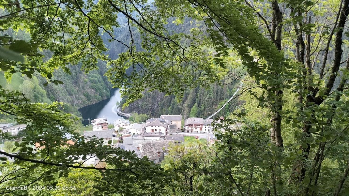 Beb Aria Di Montagna Bed & Breakfast Forcola Eksteriør bilde