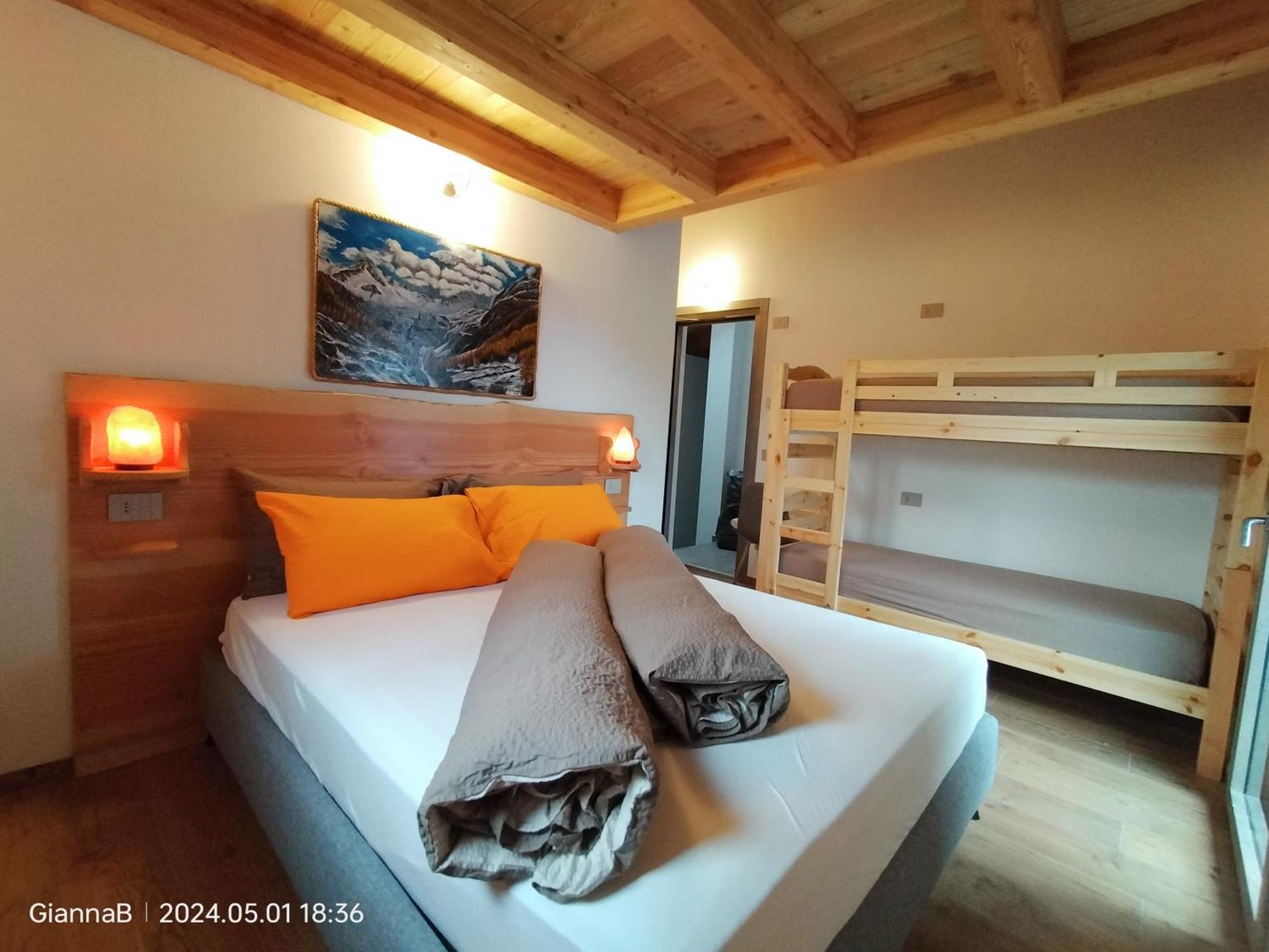 Beb Aria Di Montagna Bed & Breakfast Forcola Eksteriør bilde