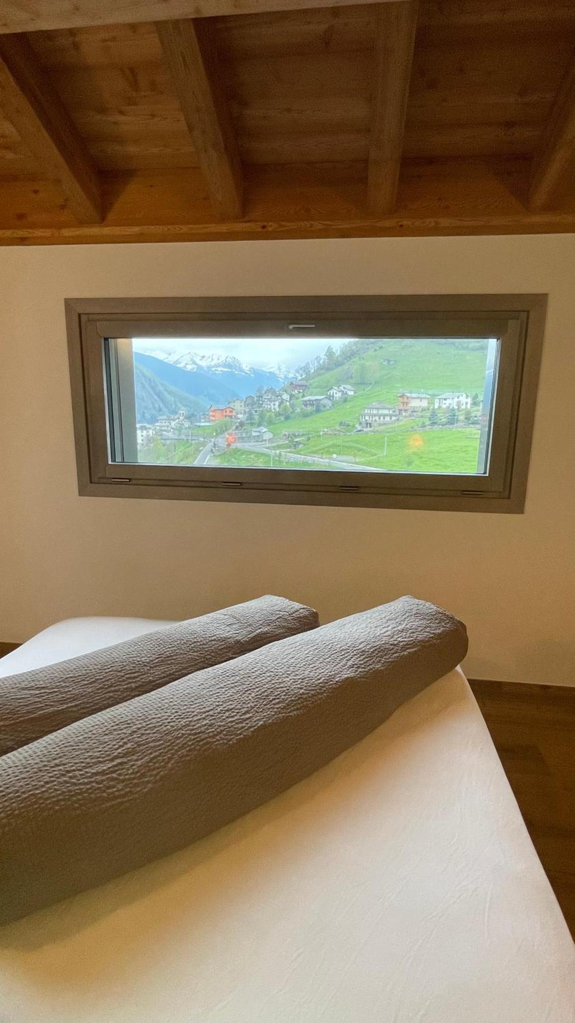 Beb Aria Di Montagna Bed & Breakfast Forcola Eksteriør bilde