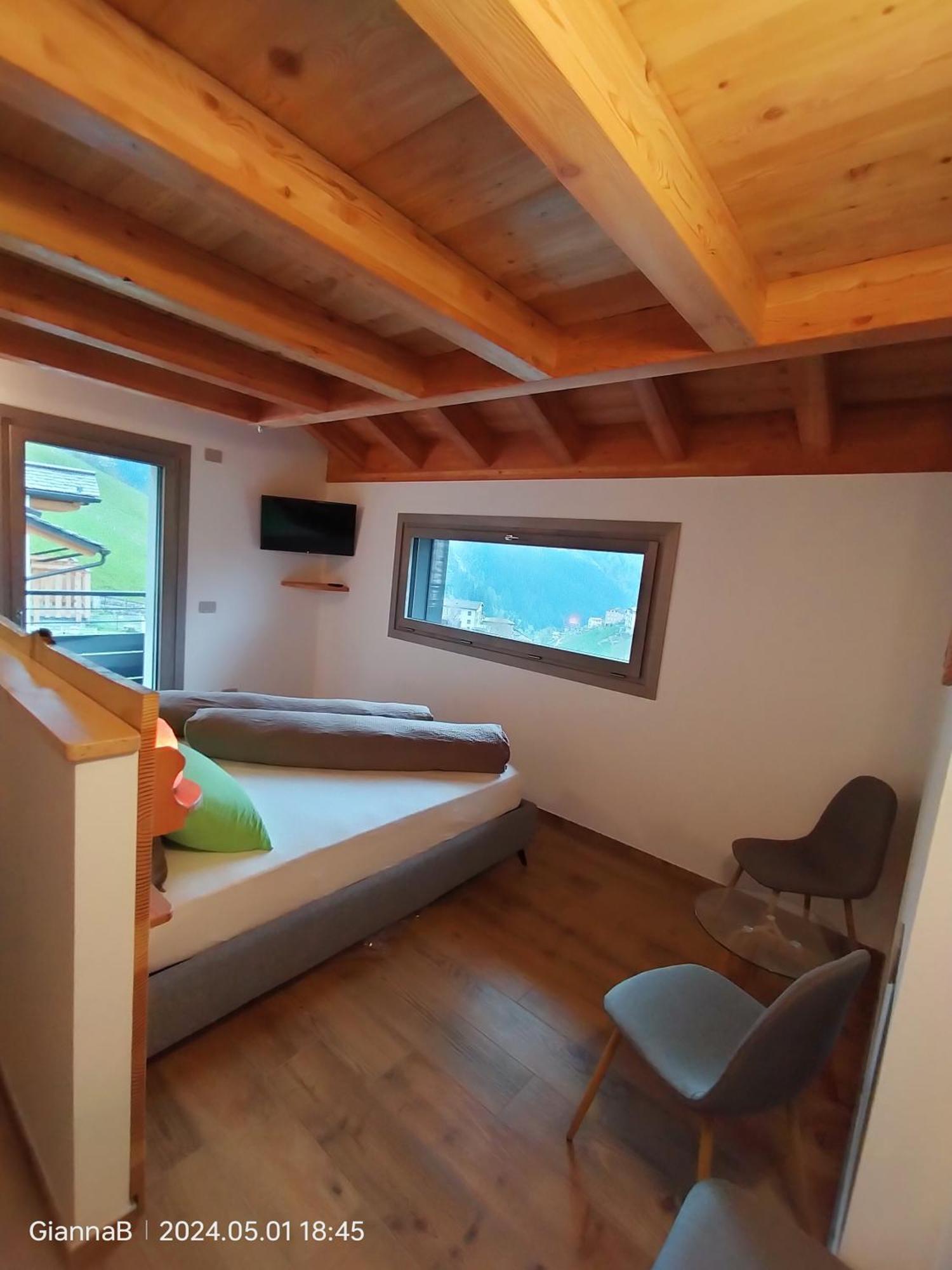 Beb Aria Di Montagna Bed & Breakfast Forcola Eksteriør bilde