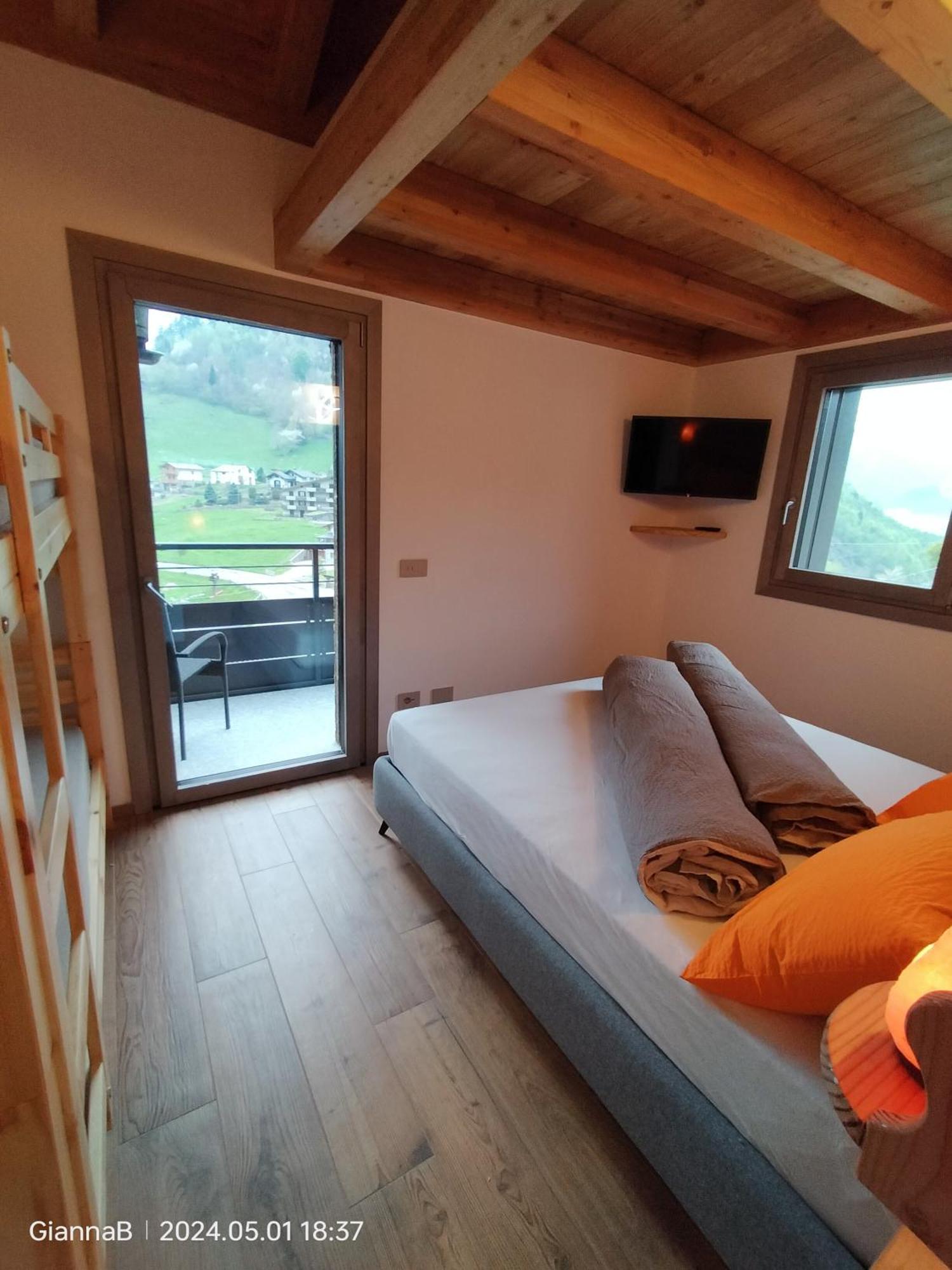 Beb Aria Di Montagna Bed & Breakfast Forcola Eksteriør bilde